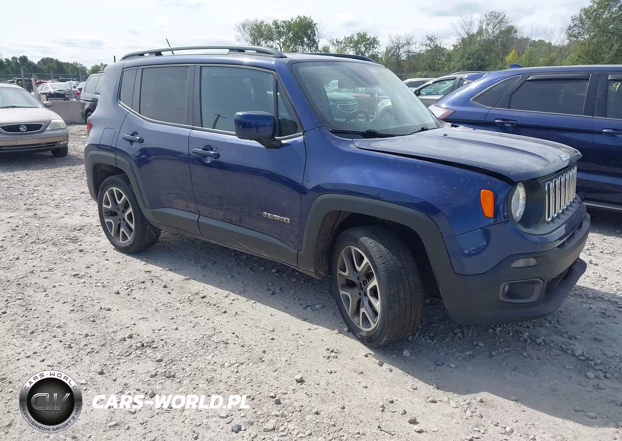2016 Jeep Renegade Latitude – zdjęcie 1 z 17