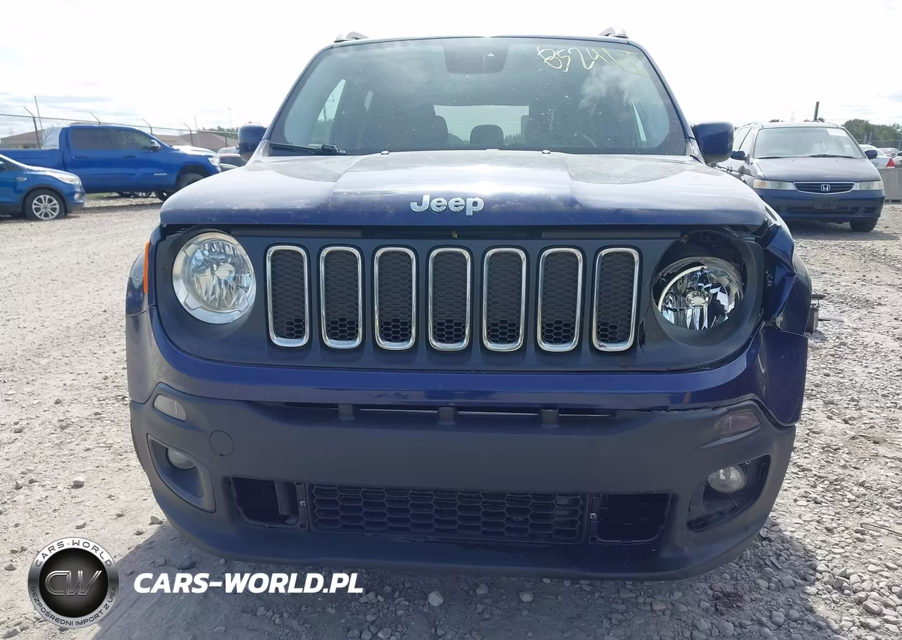 2016 Jeep Renegade Latitude VIN:ZACCJBBT7GPD40277 - 13