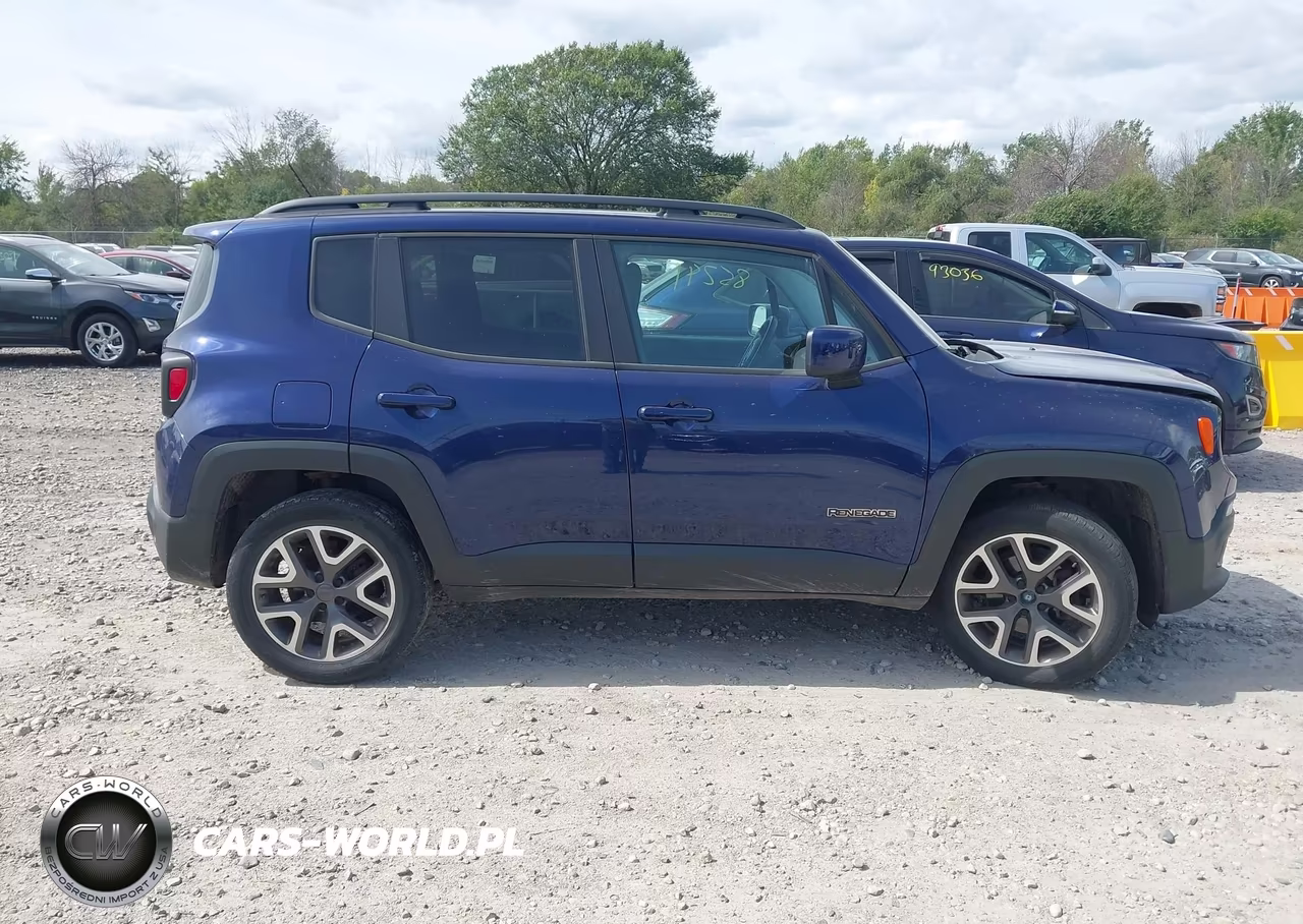 2016 Jeep Renegade Latitude VIN:ZACCJBBT7GPD40277 - 14