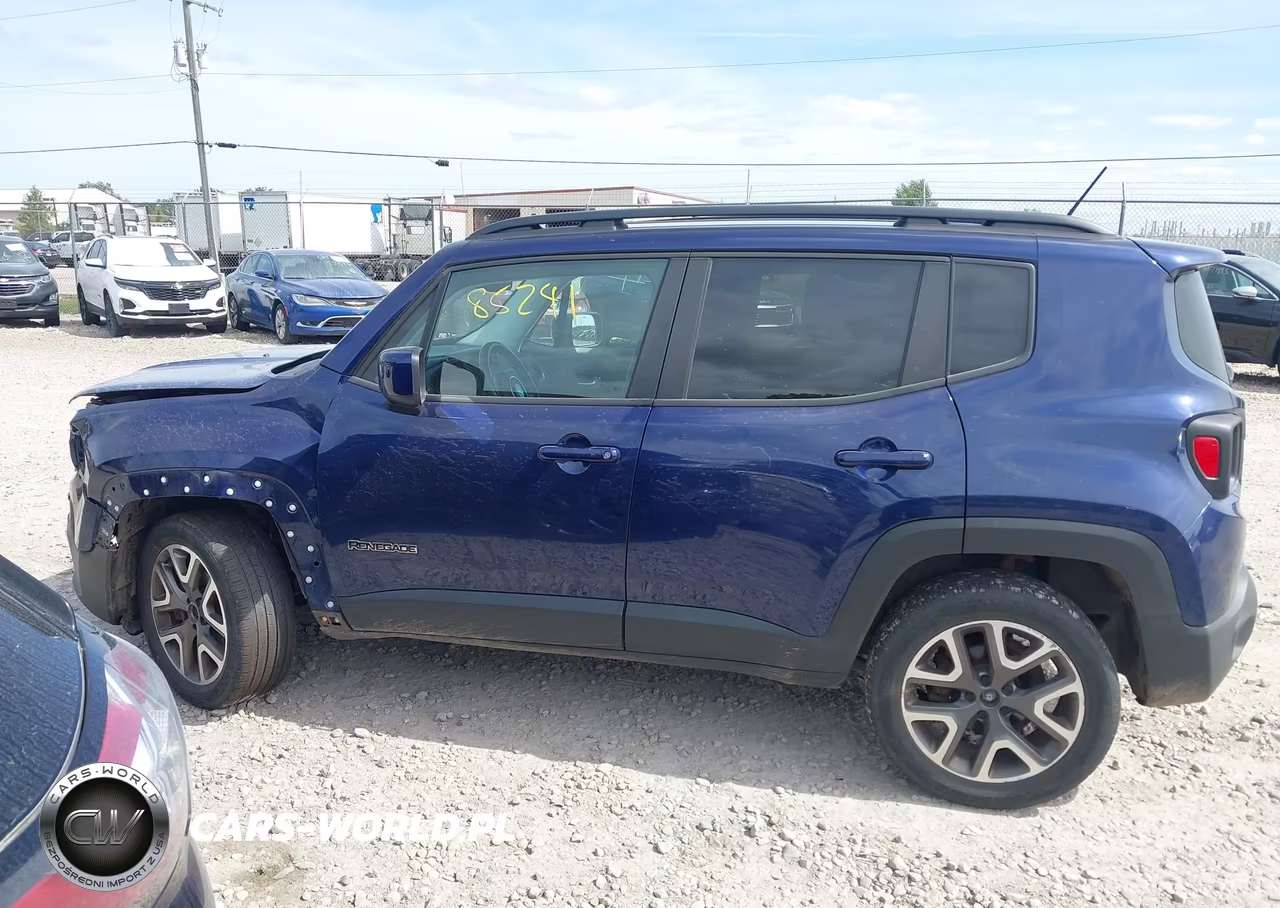 2016 Jeep Renegade Latitude VIN:ZACCJBBT7GPD40277 - 15