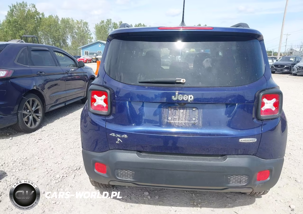 2016 Jeep Renegade Latitude VIN:ZACCJBBT7GPD40277 - 17