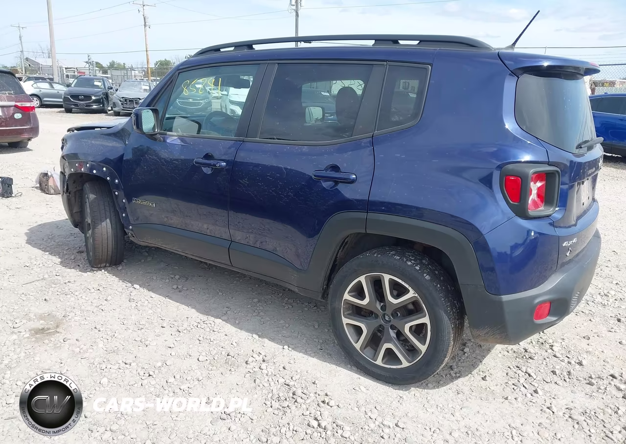 2016 Jeep Renegade Latitude VIN:ZACCJBBT7GPD40277 - 3