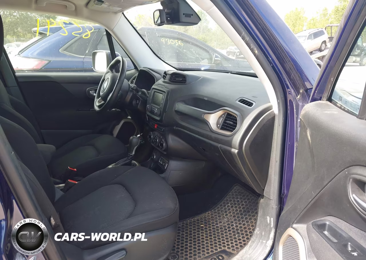 2016 Jeep Renegade Latitude VIN:ZACCJBBT7GPD40277 - 5
