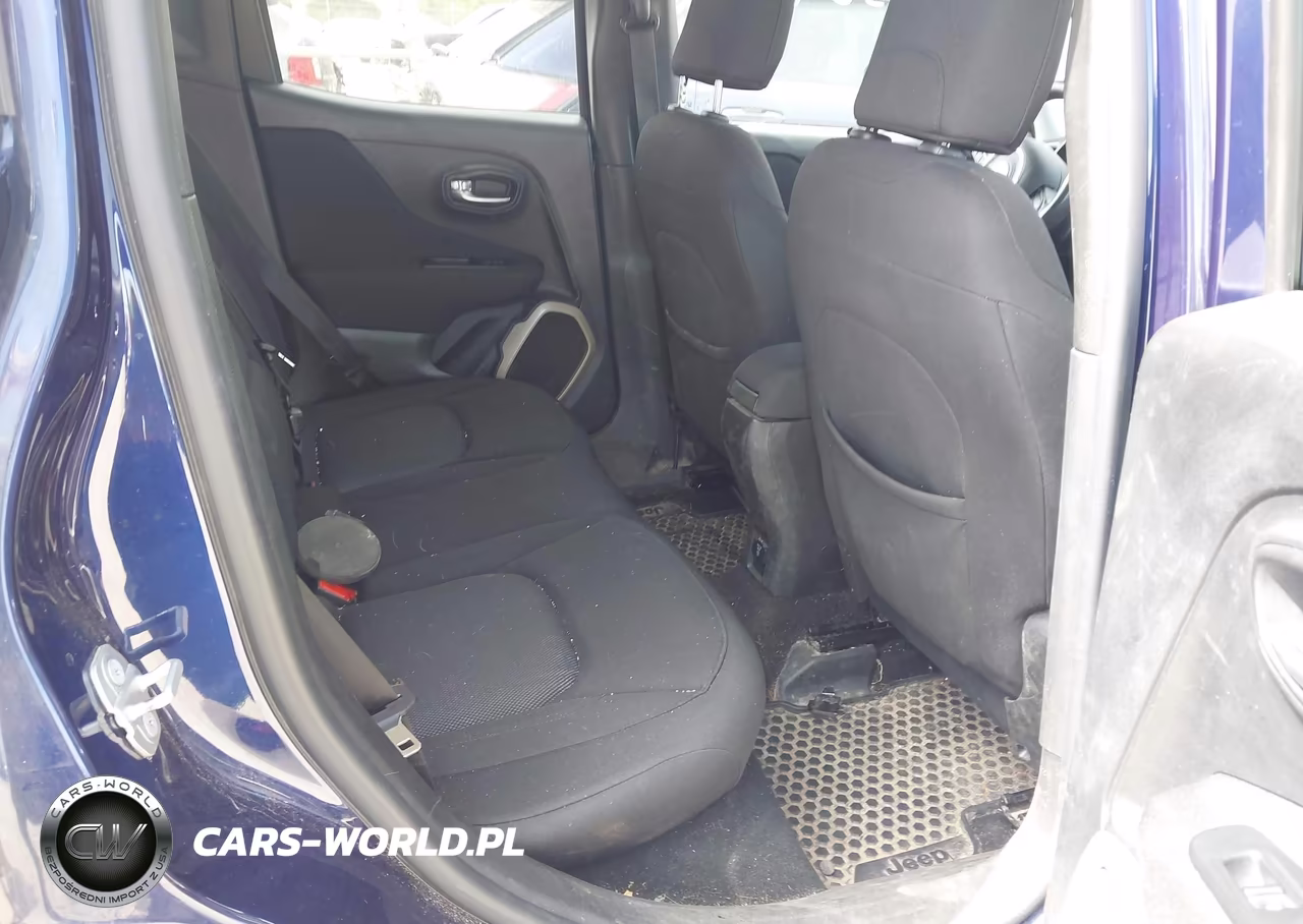 2016 Jeep Renegade Latitude VIN:ZACCJBBT7GPD40277 - 8