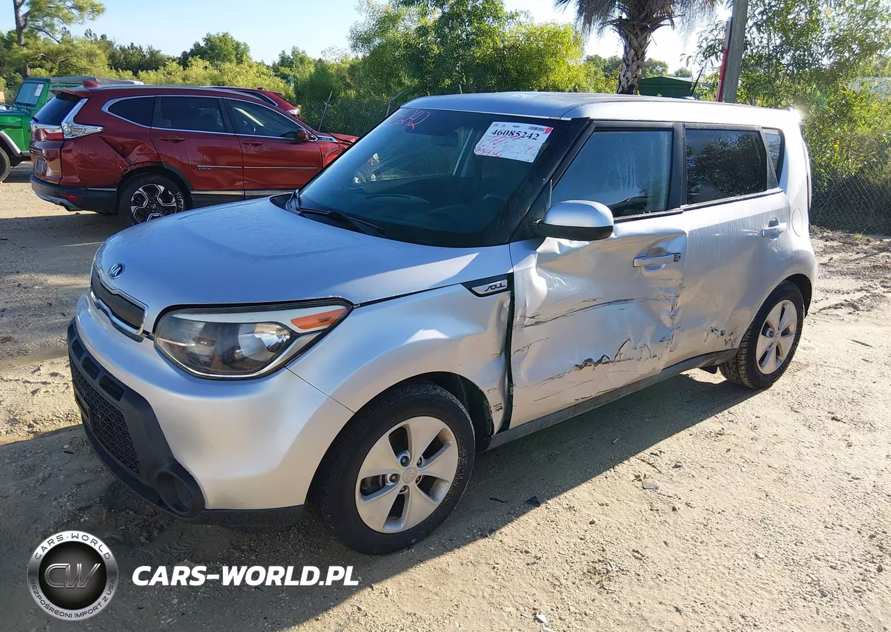 2016 Kia Soul VIN:KNDJN2A26G7844630 - 2
