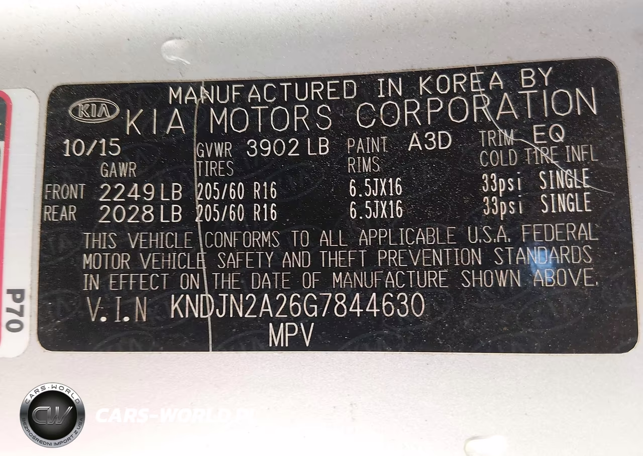 2016 Kia Soul VIN:KNDJN2A26G7844630 - 9