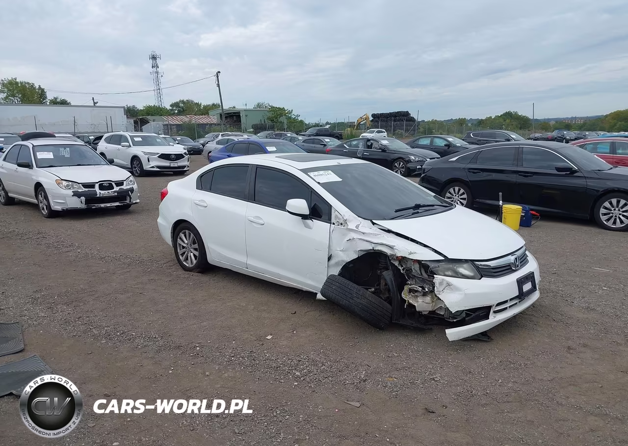 2012 Honda Civic Ex