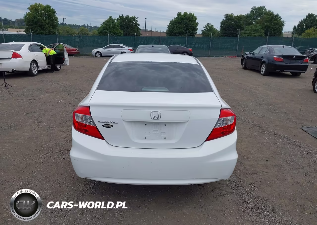 2012 Honda Civic Ex VIN:2HGFB2F86CH315867 - 15