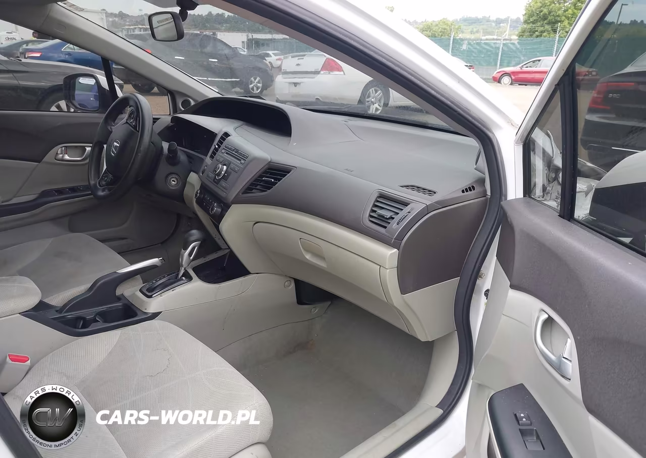 2012 Honda Civic Ex VIN:2HGFB2F86CH315867 - 5