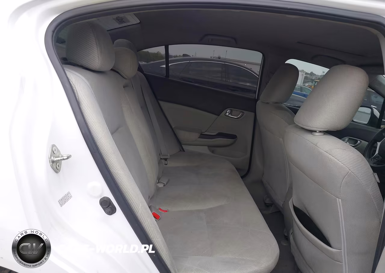 2012 Honda Civic Ex VIN:2HGFB2F86CH315867 - 8