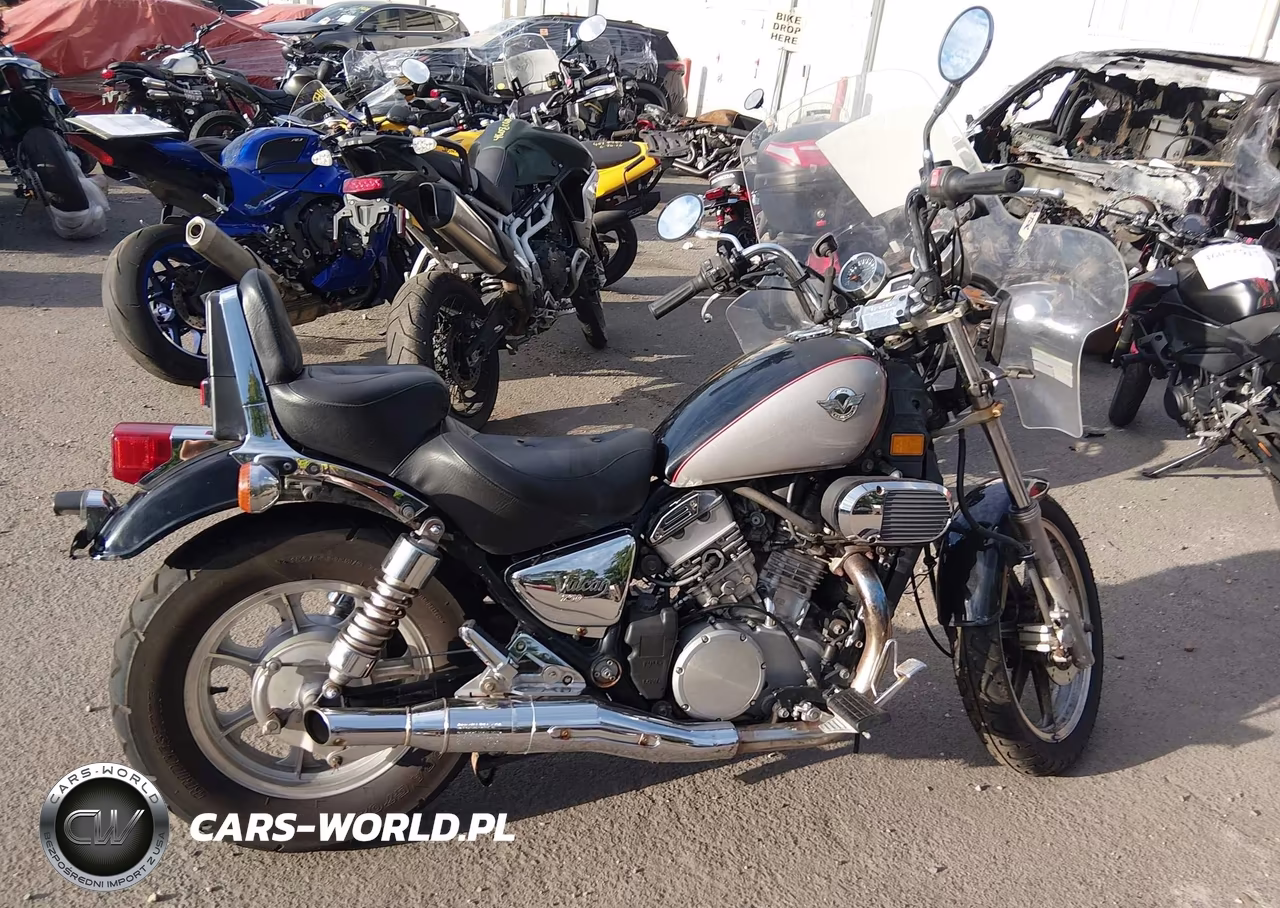 2005 Kawasaki Vn750 VIN:JKAVNDA125B555818 - 12