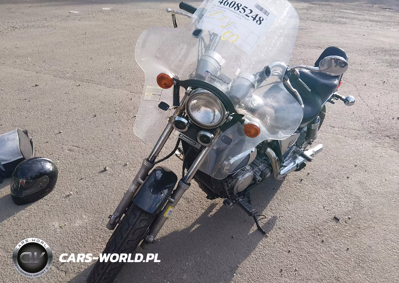 2005 Kawasaki Vn750 VIN:JKAVNDA125B555818 - 2