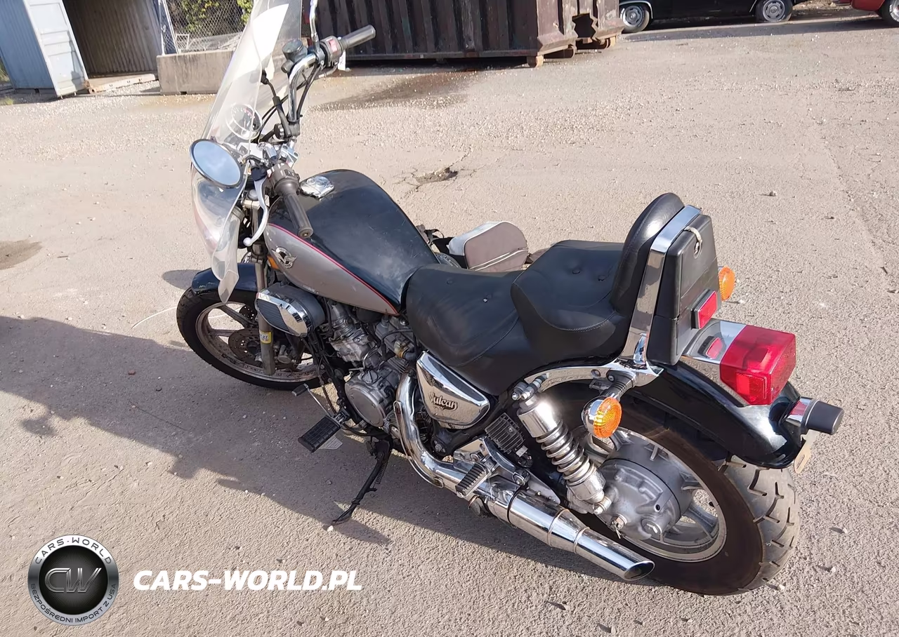2005 Kawasaki Vn750 VIN:JKAVNDA125B555818 - 3