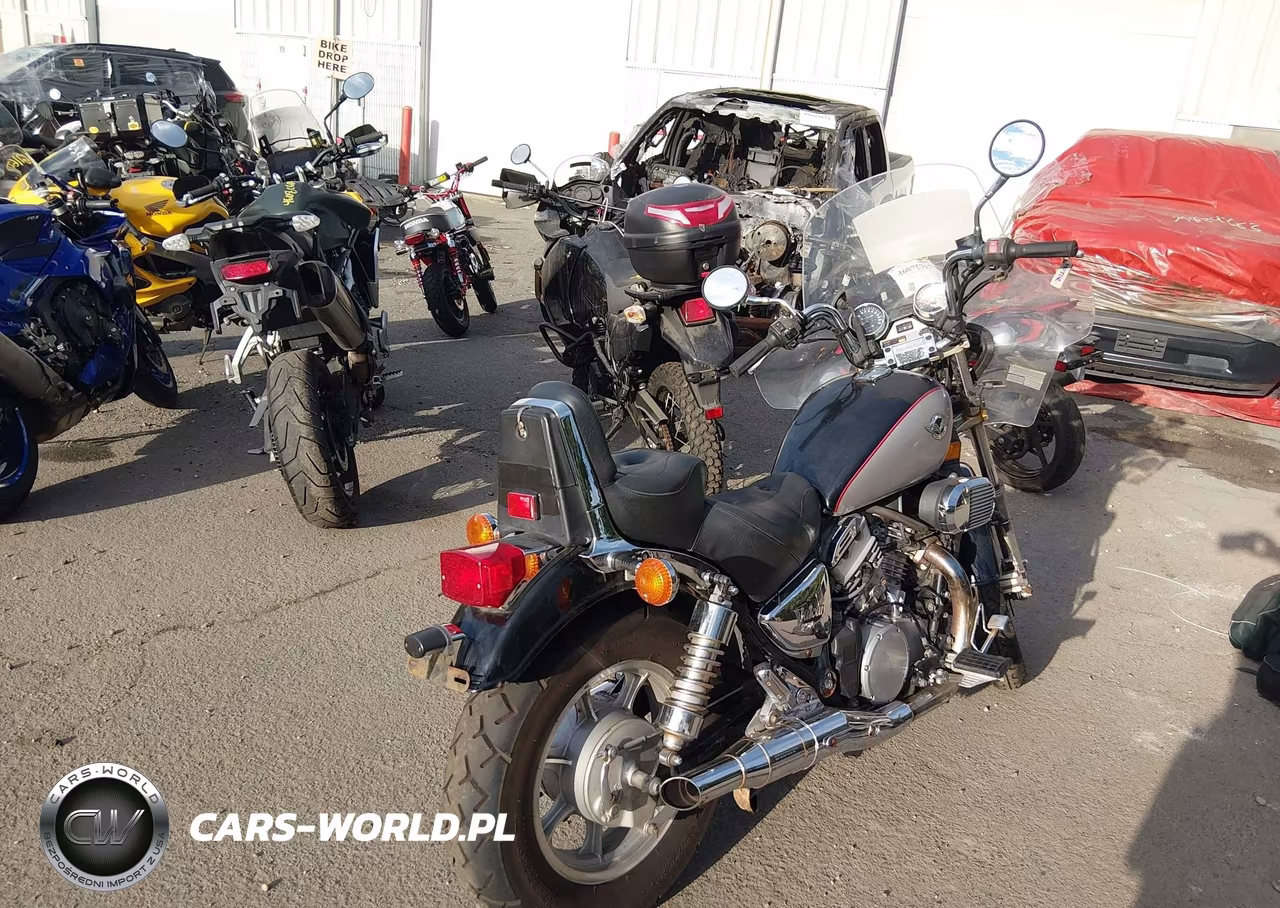 2005 Kawasaki Vn750 VIN:JKAVNDA125B555818 - 4