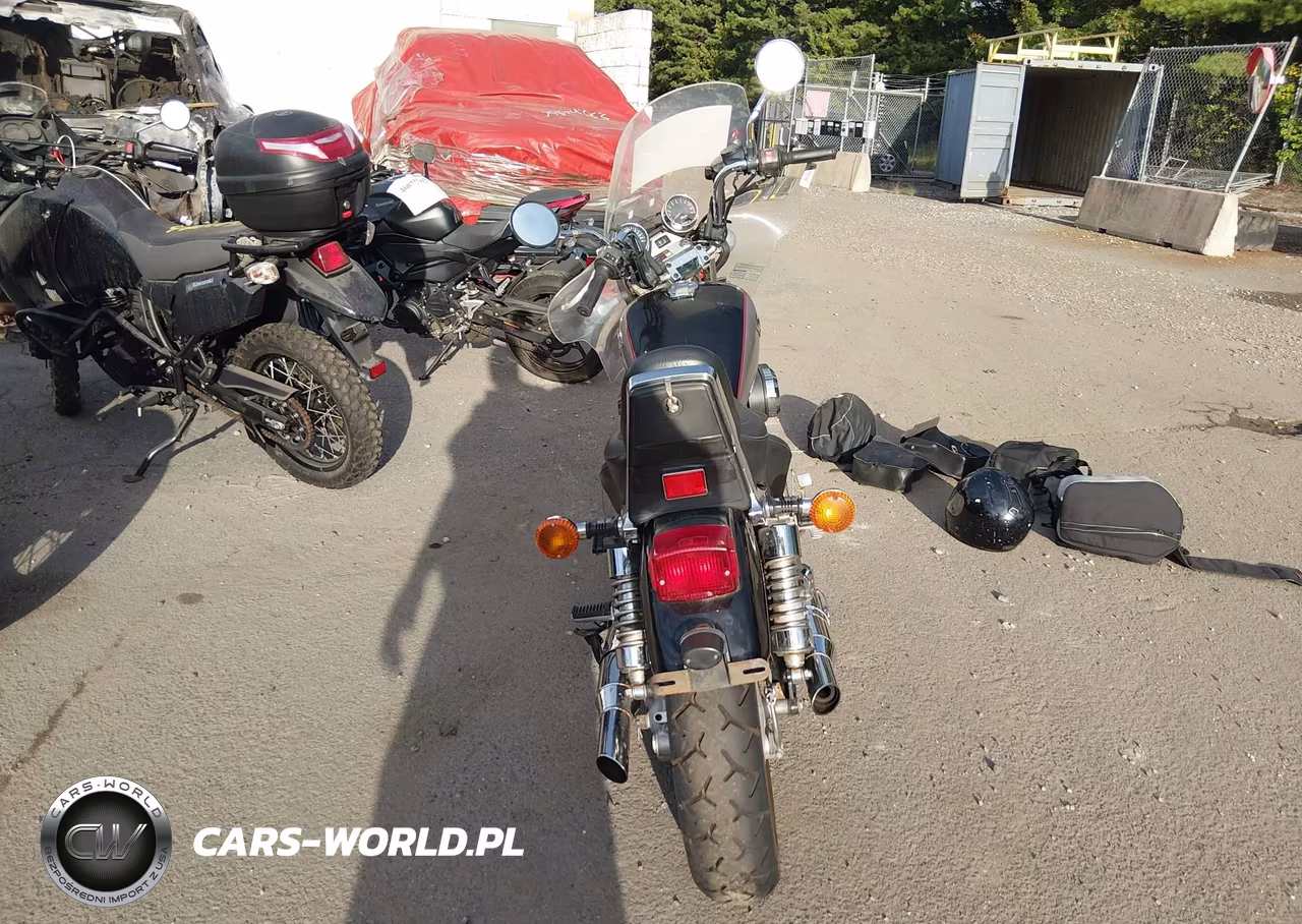 2005 Kawasaki Vn750 VIN:JKAVNDA125B555818 - 6
