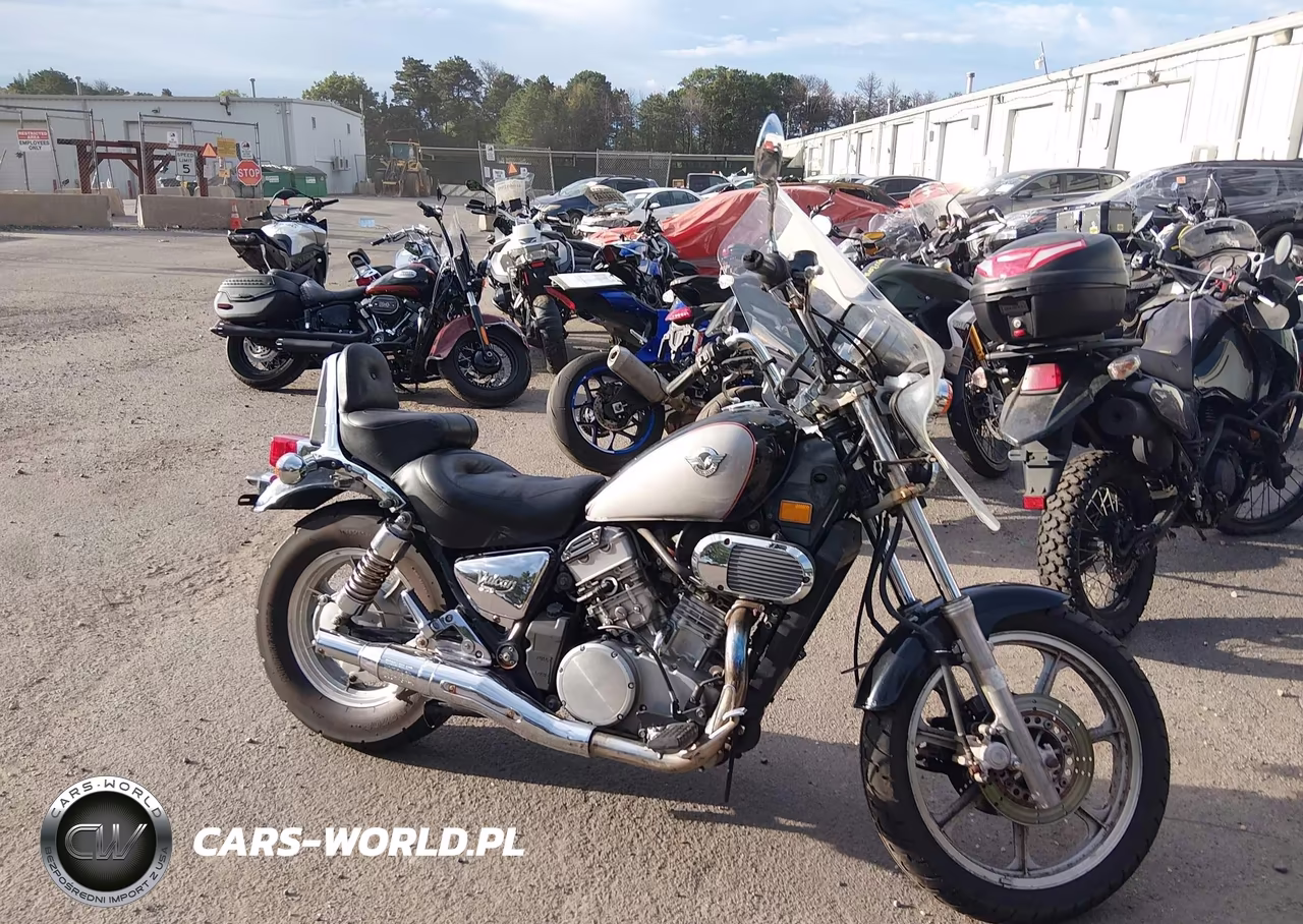 2005 Kawasaki Vn750 VIN:JKAVNDA125B555818 - 8