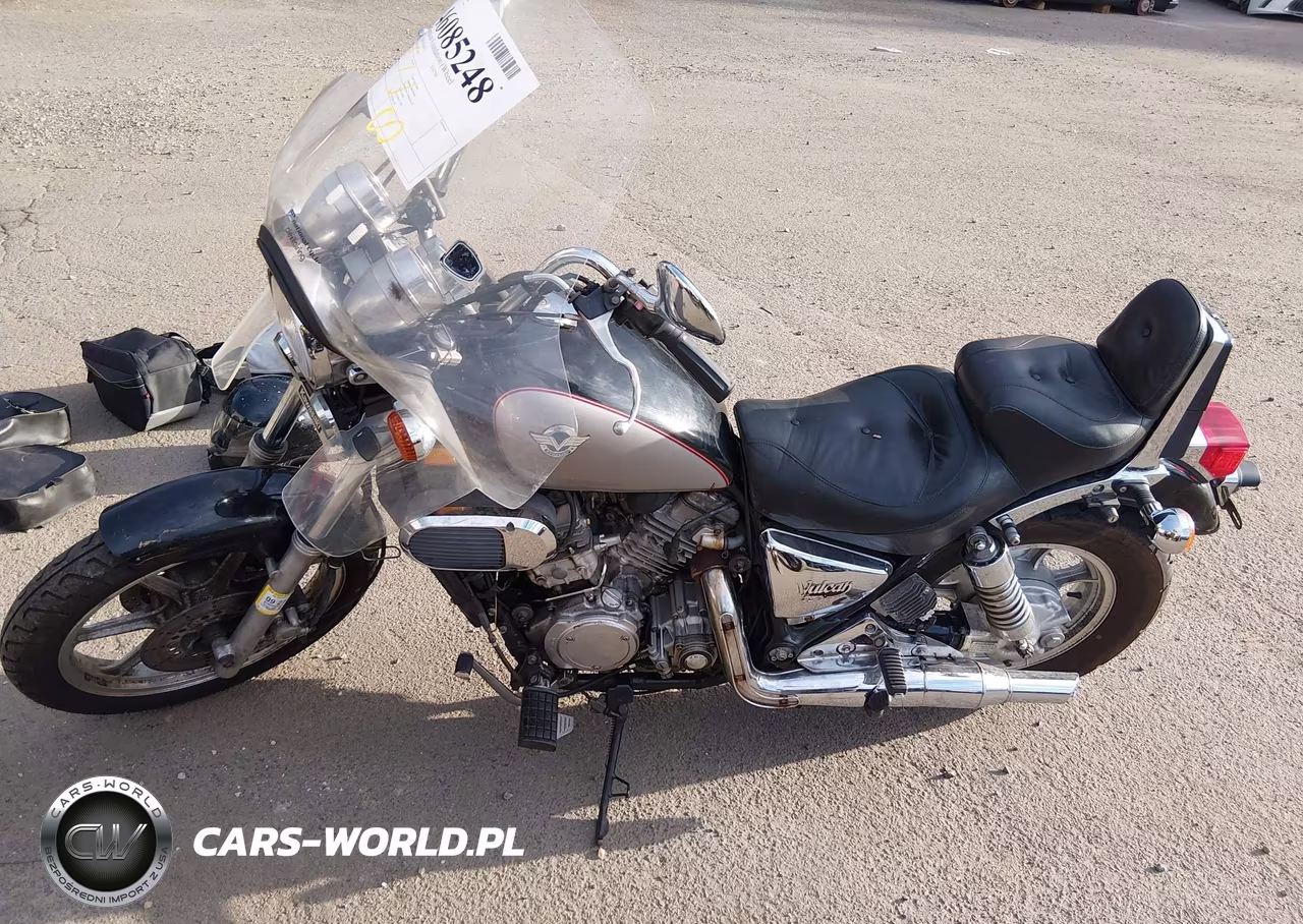 2005 Kawasaki Vn750 VIN:JKAVNDA125B555818 - 9