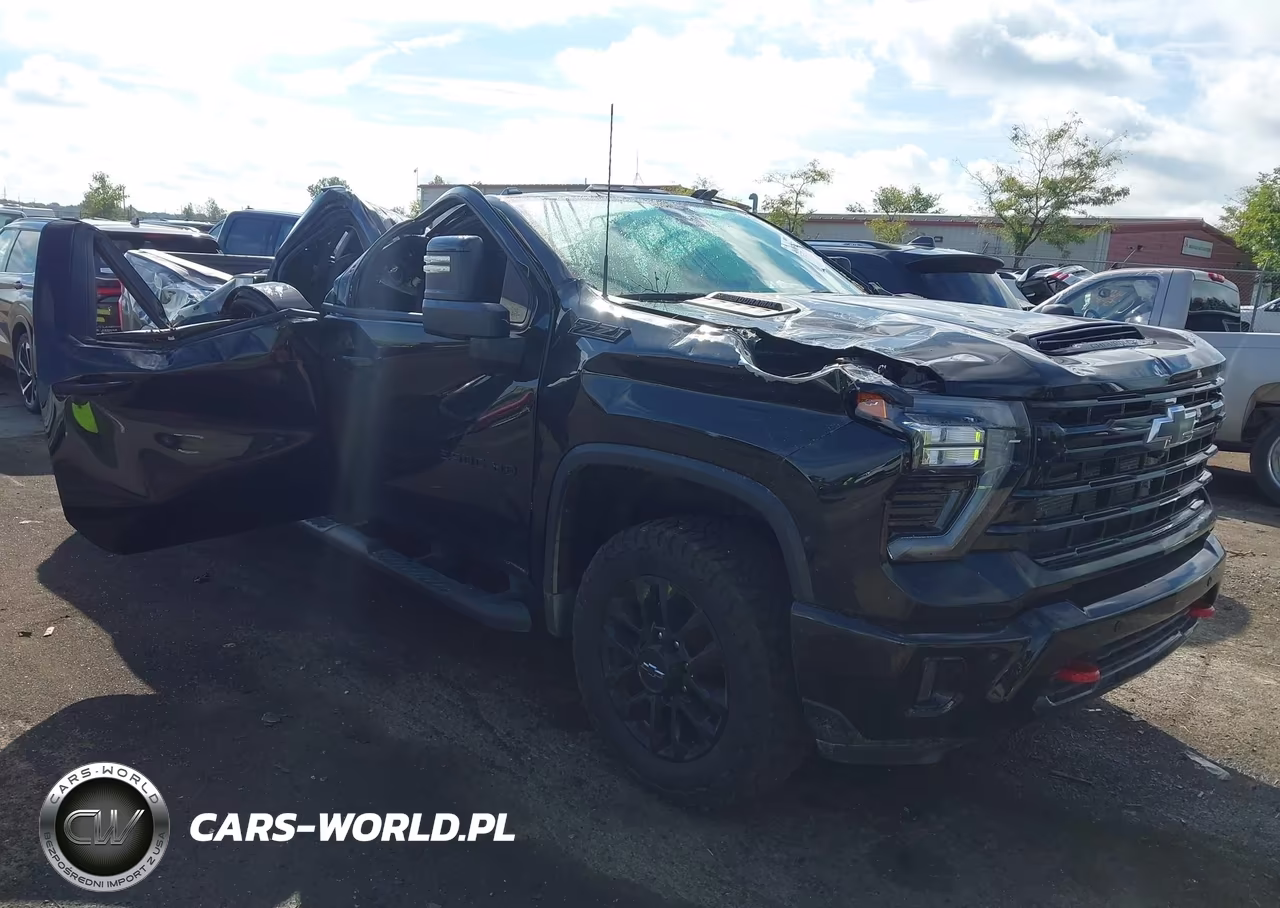 2025 Chevrolet Silverado 2500Hd 4Wd Standard Bed Ltz VIN:2GC4KPEY7S1207012 - 1
