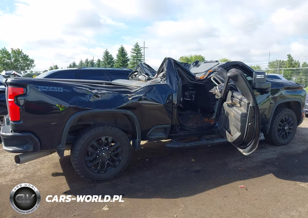 2025 Chevrolet Silverado 2500Hd 4Wd Standard Bed Ltz VIN:2GC4KPEY7S1207012 - 11