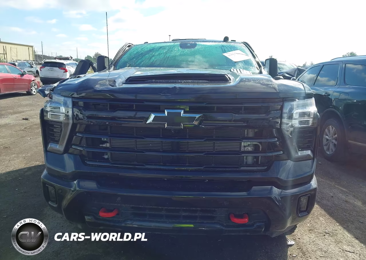 2025 Chevrolet Silverado 2500Hd 4Wd Standard Bed Ltz VIN:2GC4KPEY7S1207012 - 13
