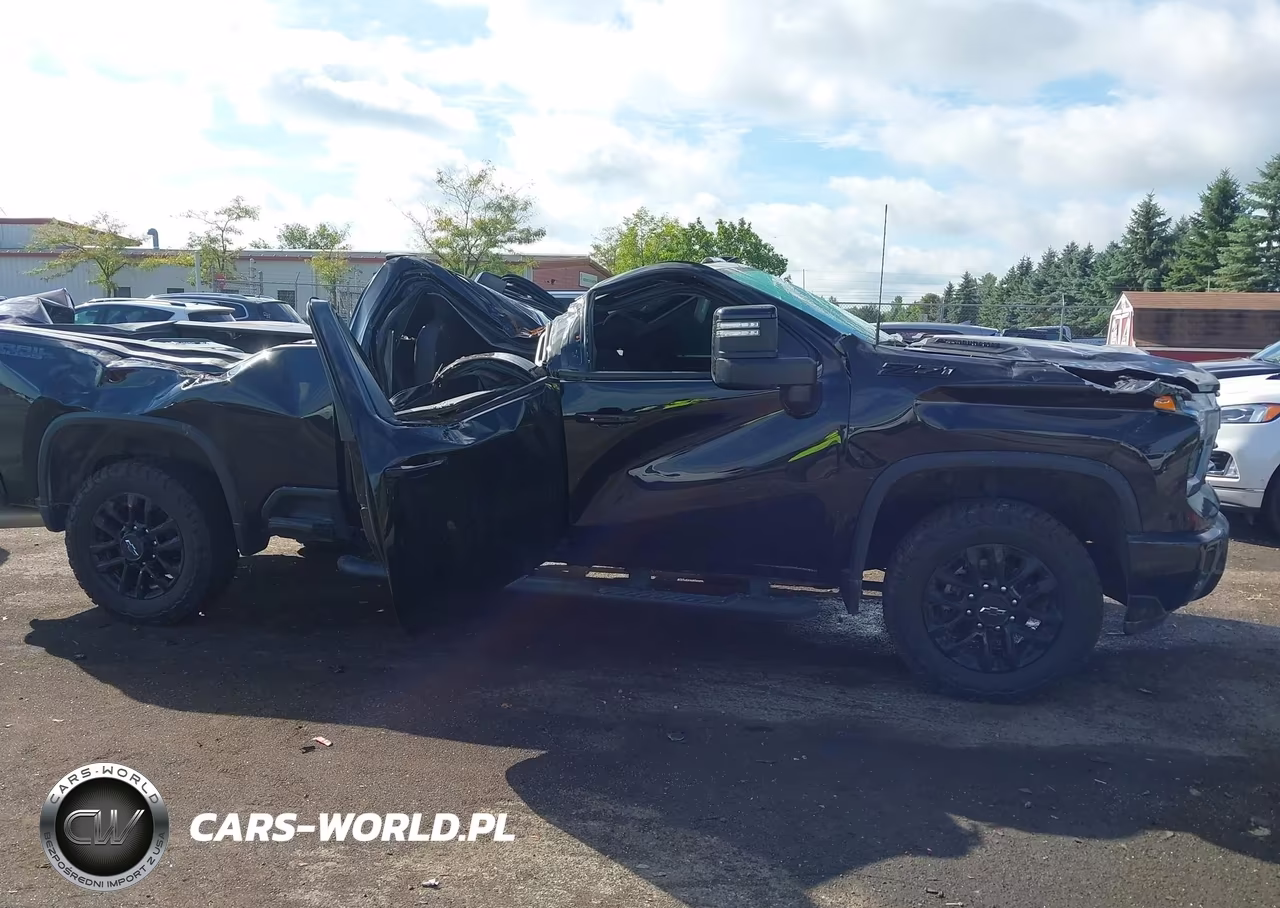 2025 Chevrolet Silverado 2500Hd 4Wd Standard Bed Ltz VIN:2GC4KPEY7S1207012 - 14