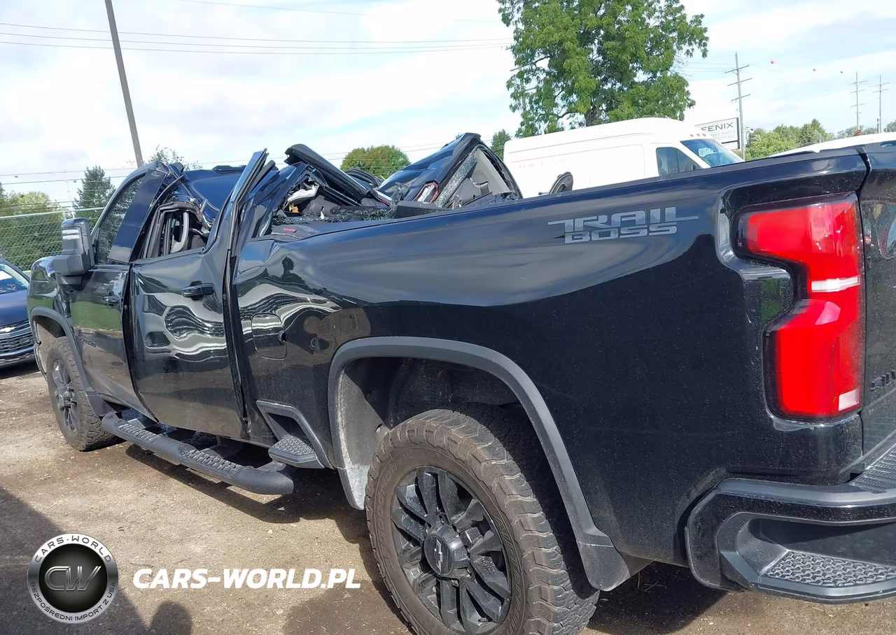 2025 Chevrolet Silverado 2500Hd 4Wd Standard Bed Ltz VIN:2GC4KPEY7S1207012 - 15