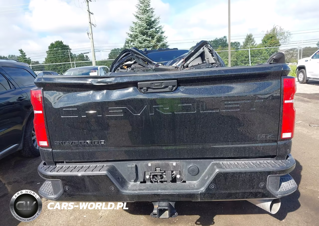 2025 Chevrolet Silverado 2500Hd 4Wd Standard Bed Ltz VIN:2GC4KPEY7S1207012 - 16