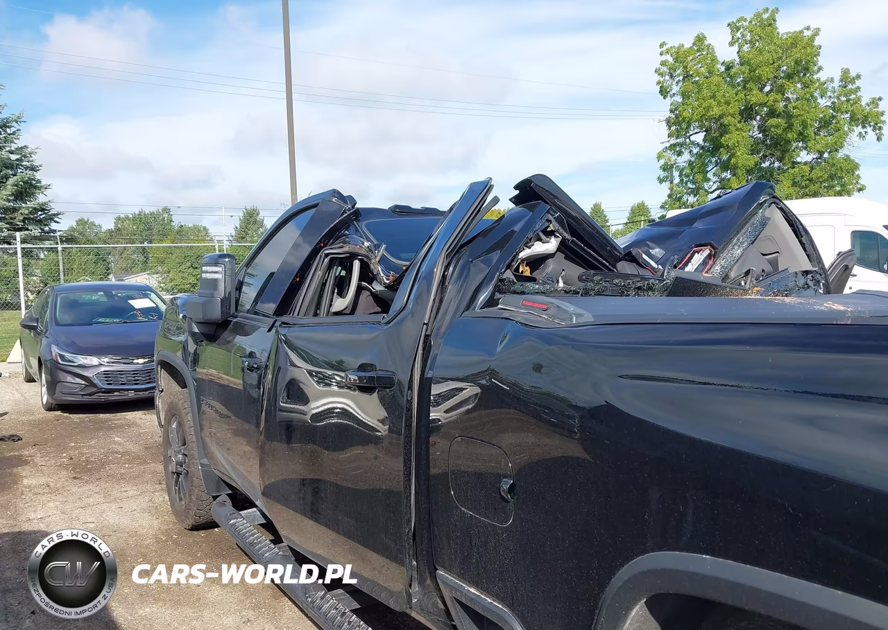 2025 Chevrolet Silverado 2500Hd 4Wd Standard Bed Ltz VIN:2GC4KPEY7S1207012 - 19