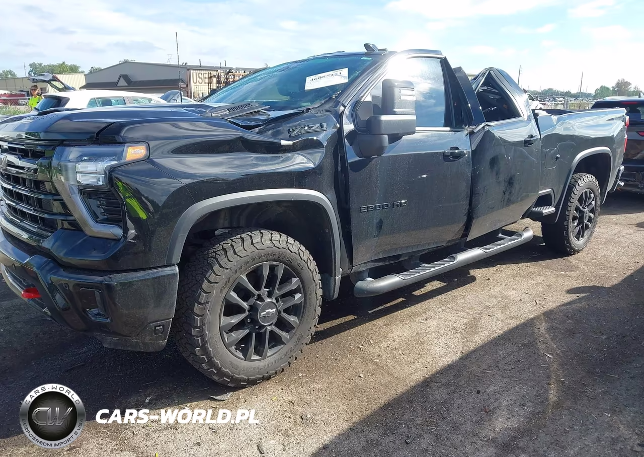 2025 Chevrolet Silverado 2500Hd 4Wd Standard Bed Ltz VIN:2GC4KPEY7S1207012 - 2