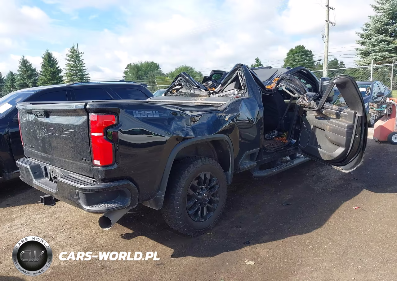 2025 Chevrolet Silverado 2500Hd 4Wd Standard Bed Ltz VIN:2GC4KPEY7S1207012 - 4