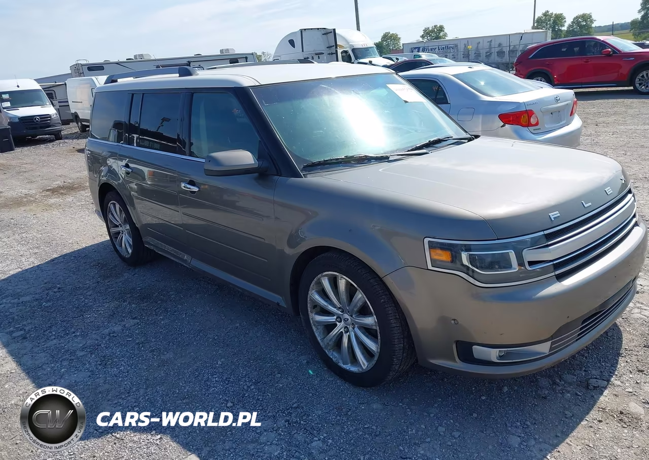 2013 Ford Flex Limited – zdjęcie 1 z 16