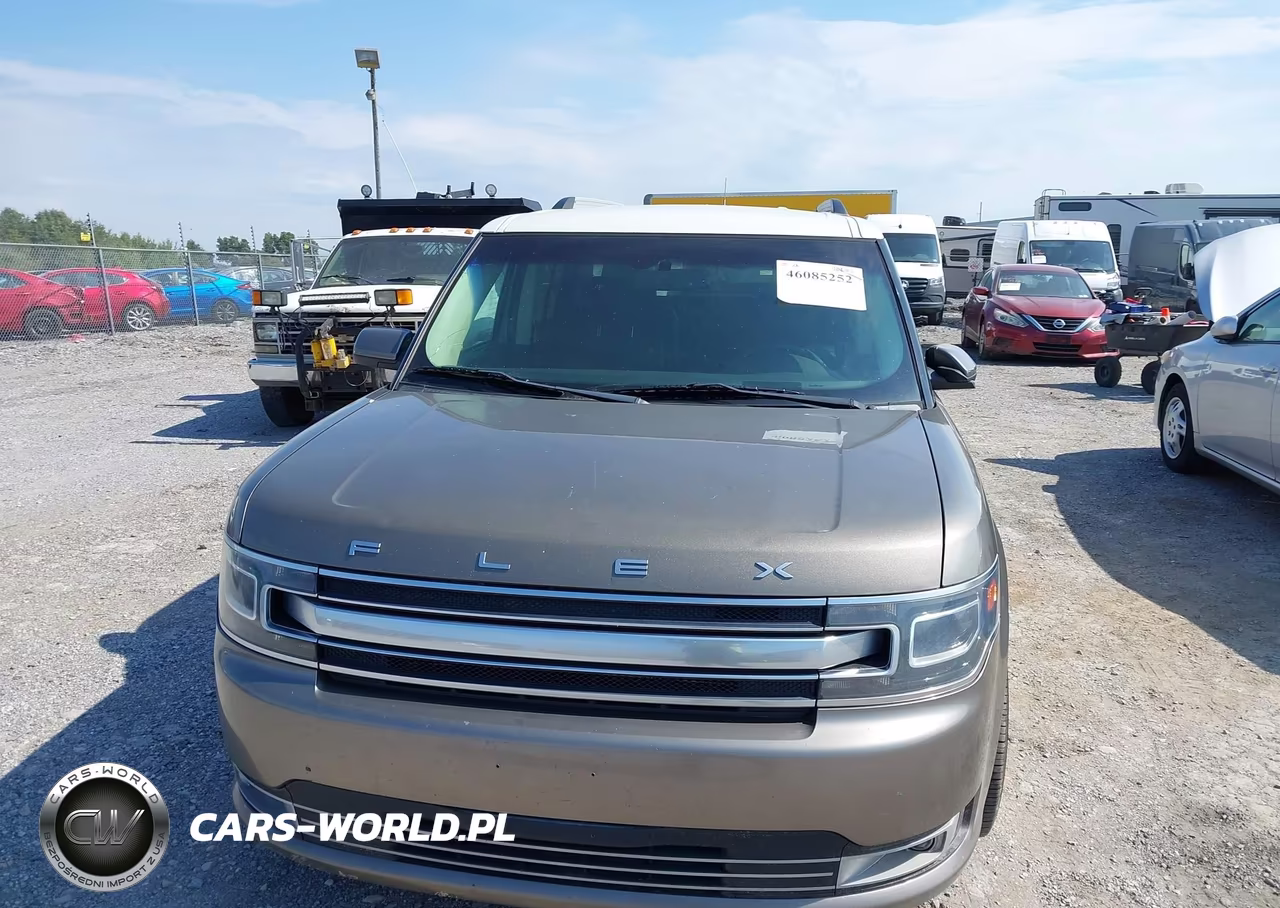 2013 Ford Flex Limited VIN:2FMHK6DT0DBD00397 - 12