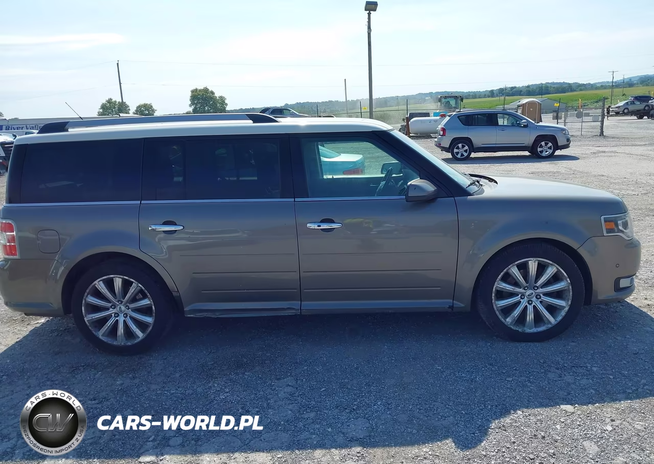 2013 Ford Flex Limited VIN:2FMHK6DT0DBD00397 - 13