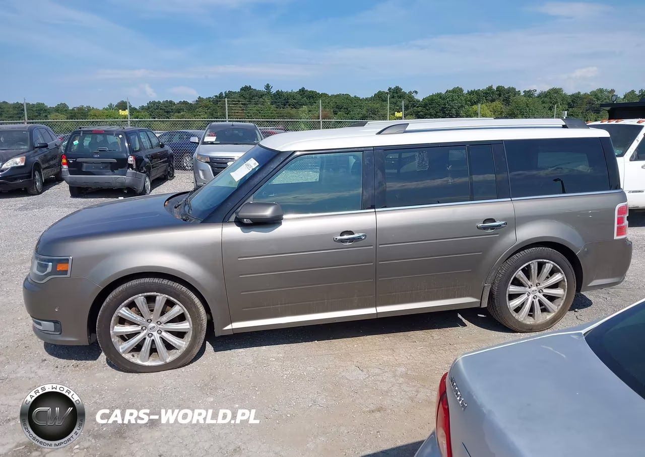 2013 Ford Flex Limited VIN:2FMHK6DT0DBD00397 - 14