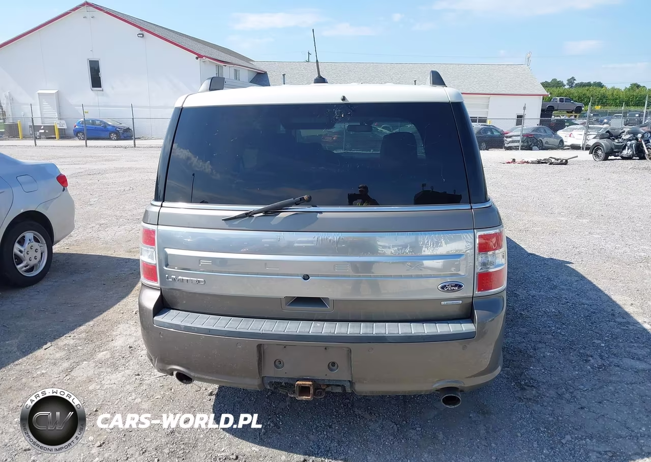 2013 Ford Flex Limited VIN:2FMHK6DT0DBD00397 - 16