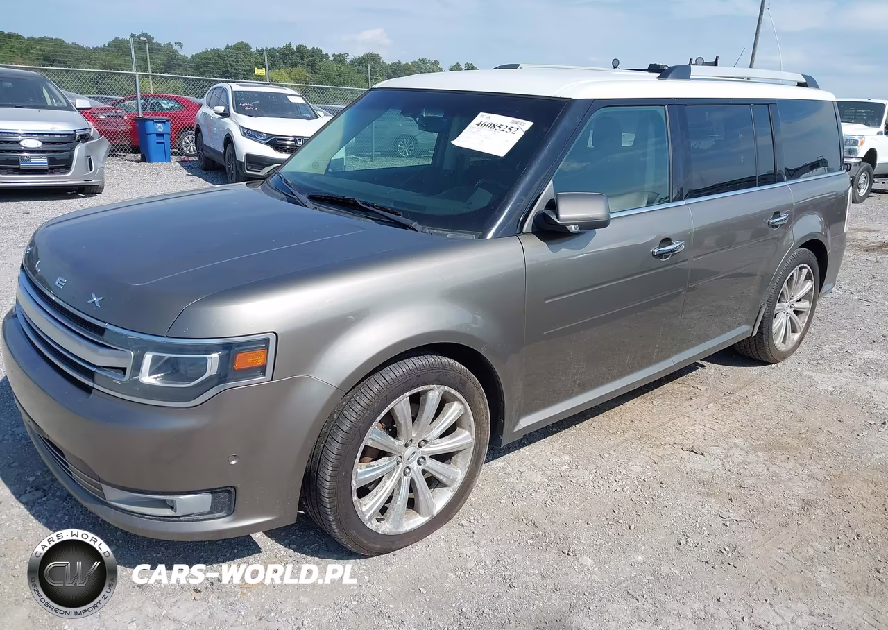 2013 Ford Flex Limited VIN:2FMHK6DT0DBD00397 - 2