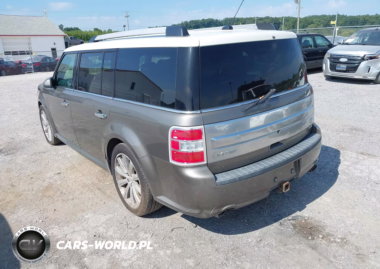 2013 Ford Flex Limited VIN:2FMHK6DT0DBD00397 - 3