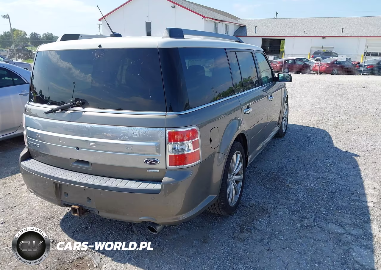 2013 Ford Flex Limited VIN:2FMHK6DT0DBD00397 - 4