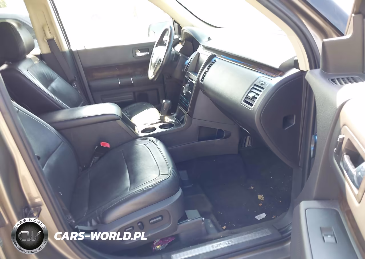 2013 Ford Flex Limited VIN:2FMHK6DT0DBD00397 - 5