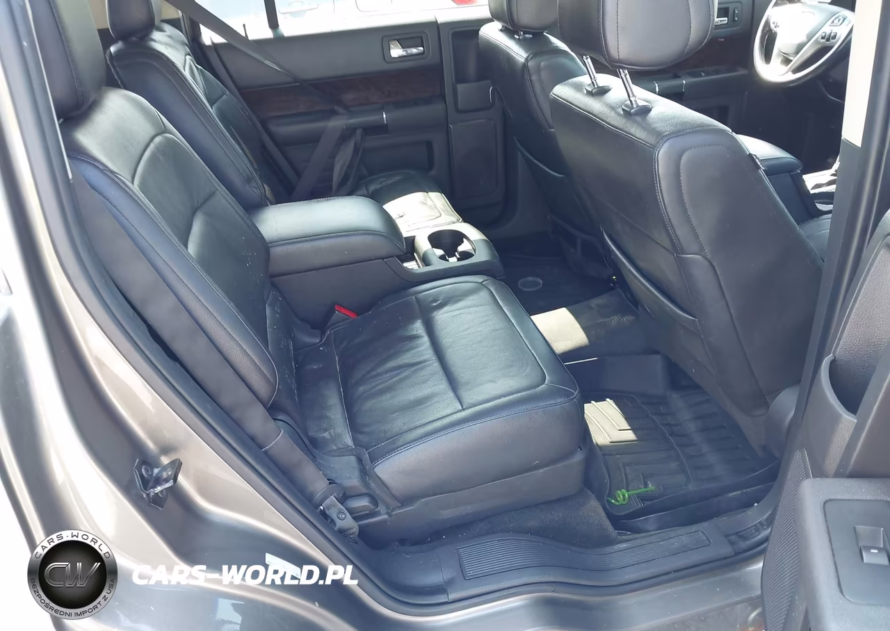 2013 Ford Flex Limited VIN:2FMHK6DT0DBD00397 - 8