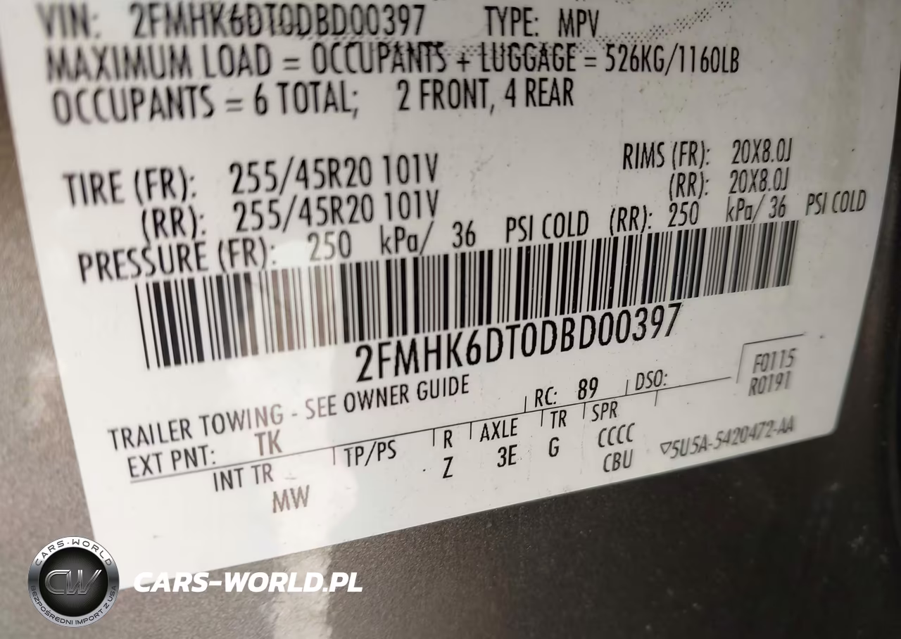 2013 Ford Flex Limited VIN:2FMHK6DT0DBD00397 - 9
