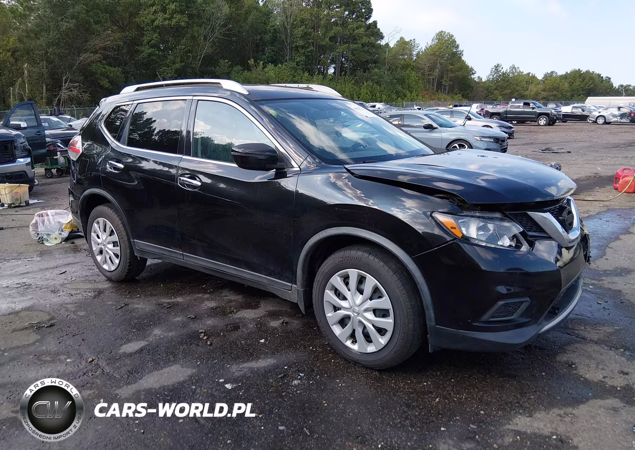 2016 Nissan Rogue S – zdjęcie 1 z 16