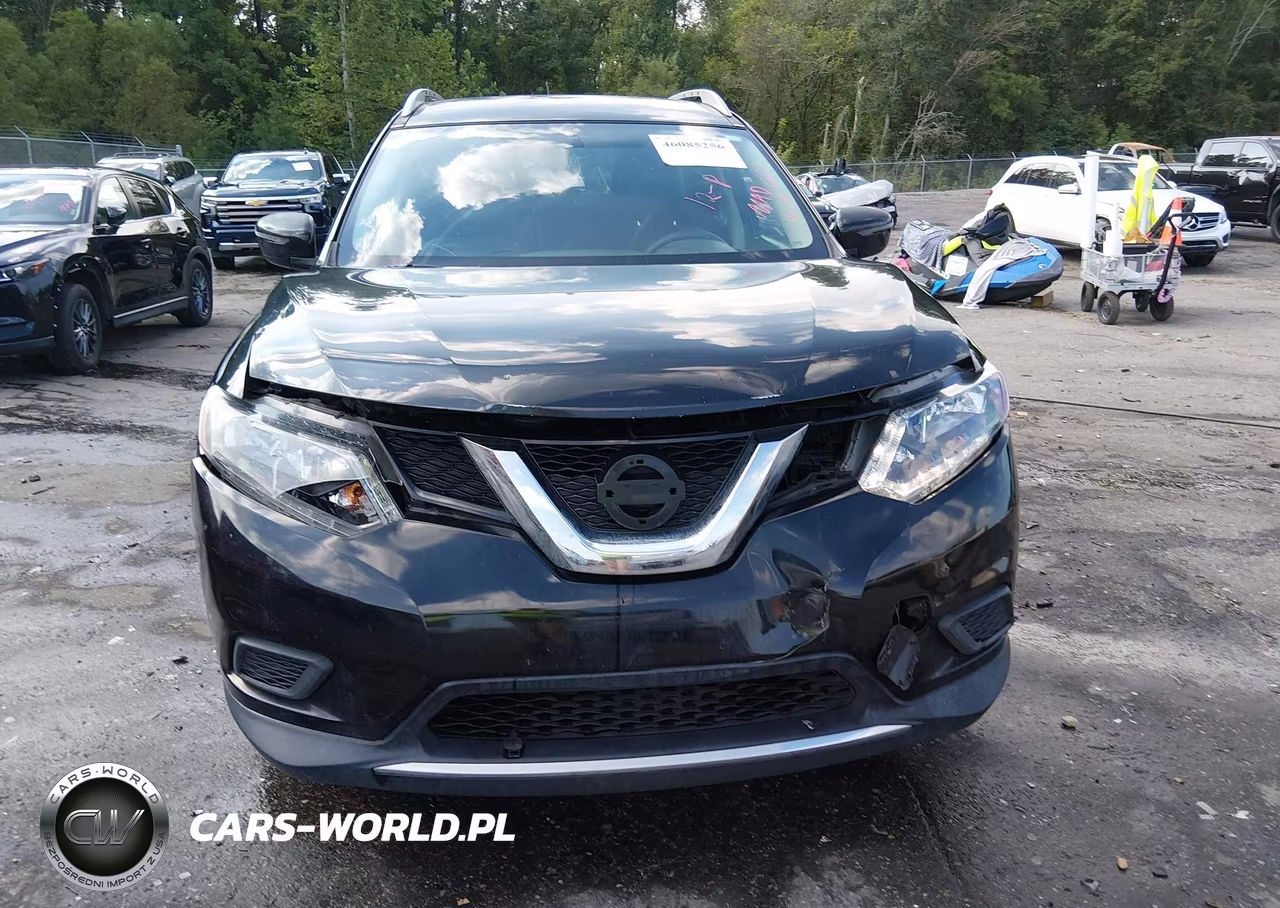 2016 Nissan Rogue S VIN:KNMAT2MT3GP706926 - 12