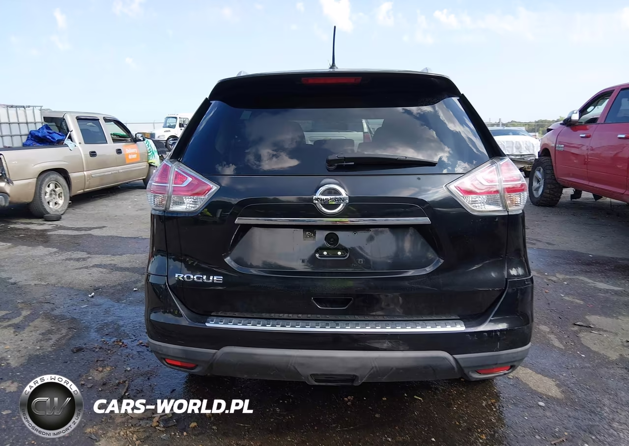 2016 Nissan Rogue S VIN:KNMAT2MT3GP706926 - 16