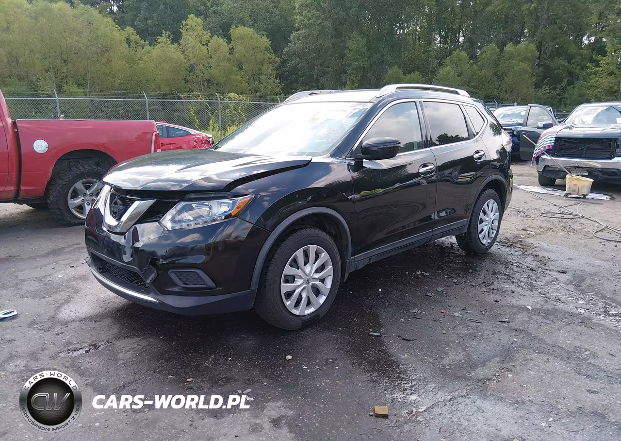 2016 Nissan Rogue S VIN:KNMAT2MT3GP706926 - 2