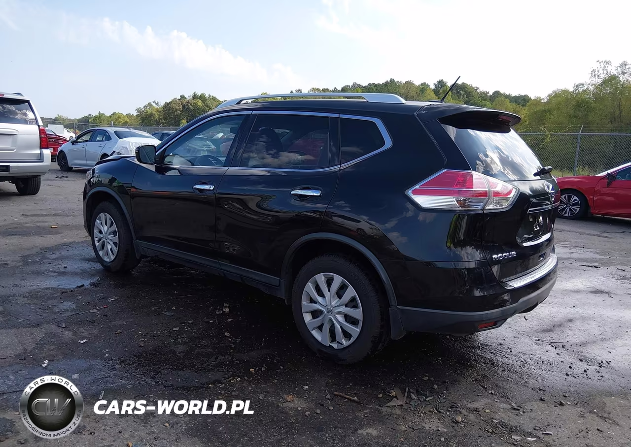 2016 Nissan Rogue S VIN:KNMAT2MT3GP706926 - 3