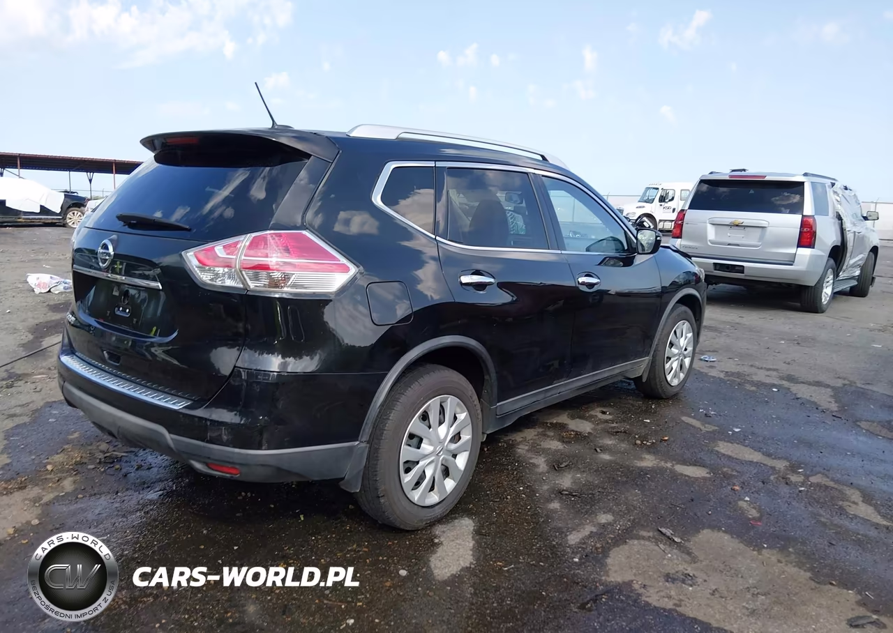 2016 Nissan Rogue S VIN:KNMAT2MT3GP706926 - 4