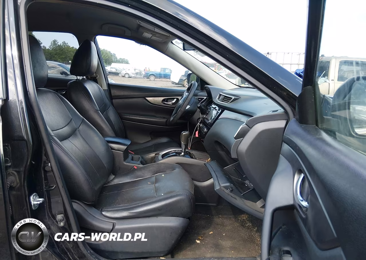 2016 Nissan Rogue S VIN:KNMAT2MT3GP706926 - 5