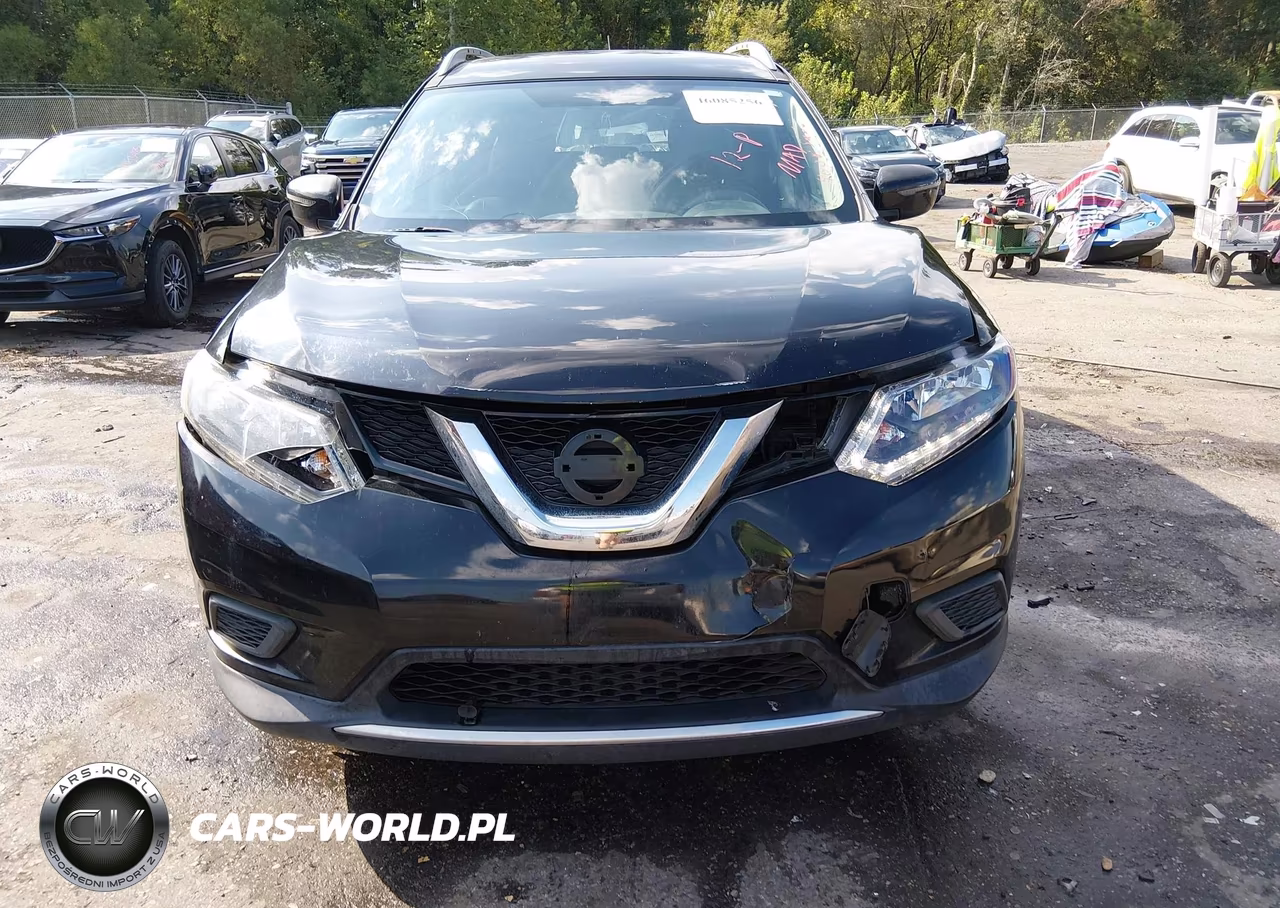 2016 Nissan Rogue S VIN:KNMAT2MT3GP706926 - 6