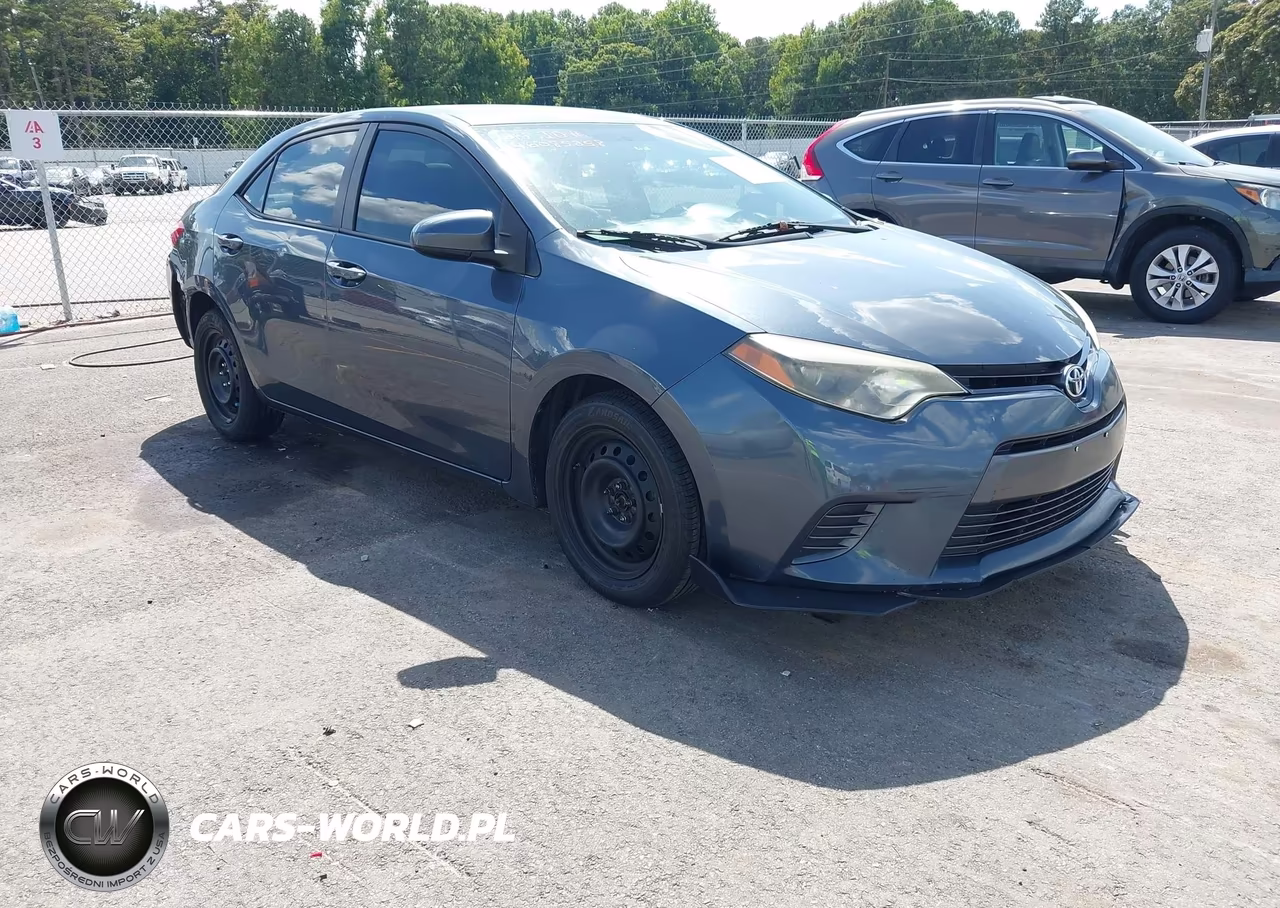 2016 Toyota Corolla Le – zdjęcie 1 z 19